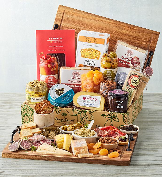 Classic Epicurean Charcuterie and Cheese Collection 